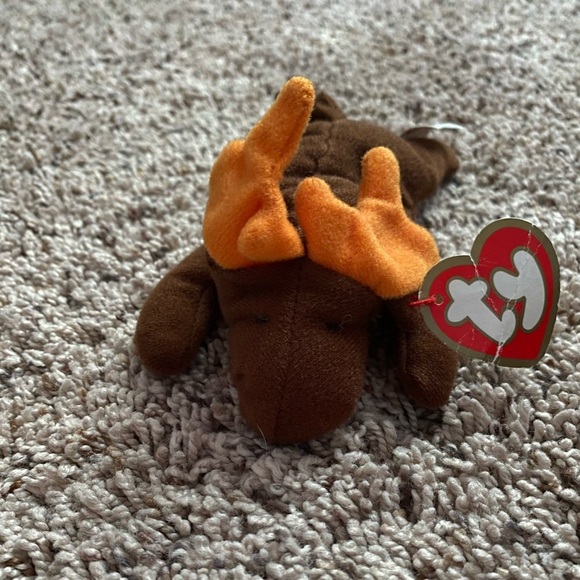 TY Teenie Beanie Baby CHOCOLATE Vintage - Picture 8 of 13